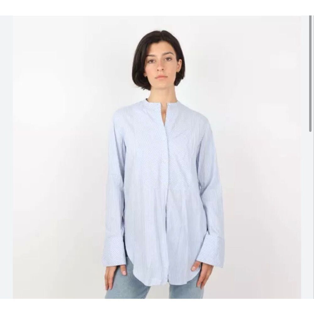 Helmut Lang Oversized Poplin Button Up Shirt size small